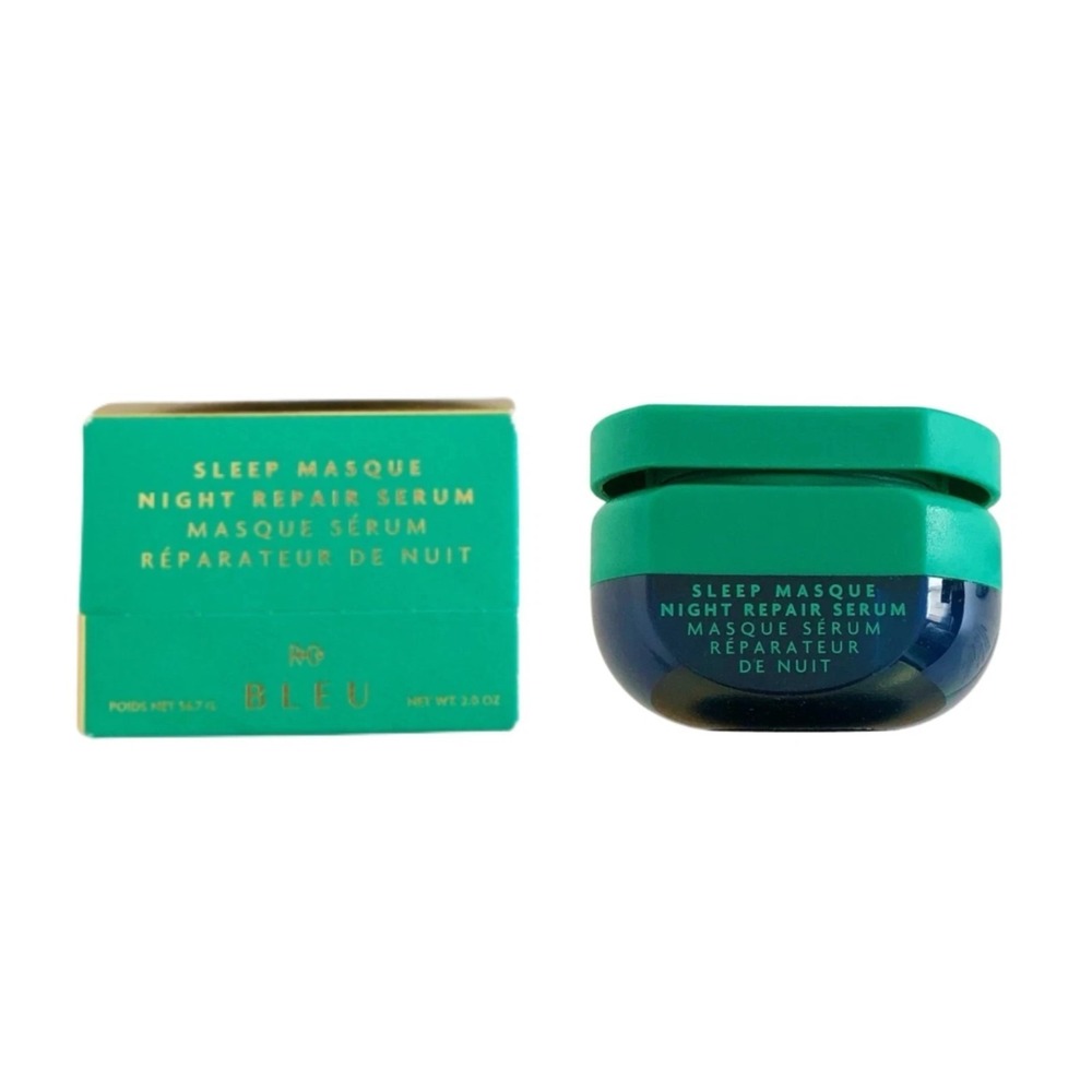 R+Co Bleu Sleep Masque Night Repair Serum 2 oz Luxury Hair Treatment MSRP $102